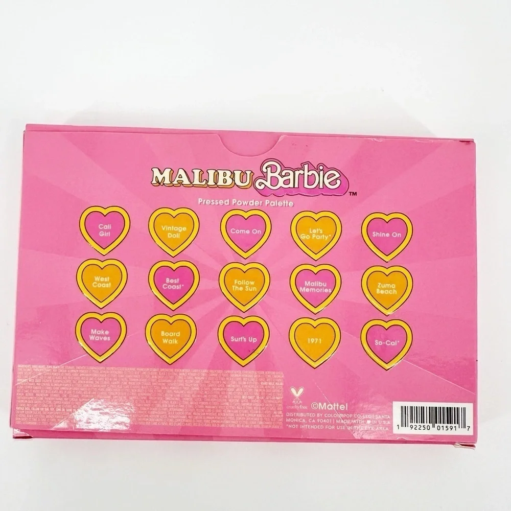 Malibu Barbie Eyeshadow Palette